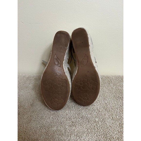 ** B.o.c. by Born Bree Espadrille Wedge Sandals Size 7M - Picture 5 of 5